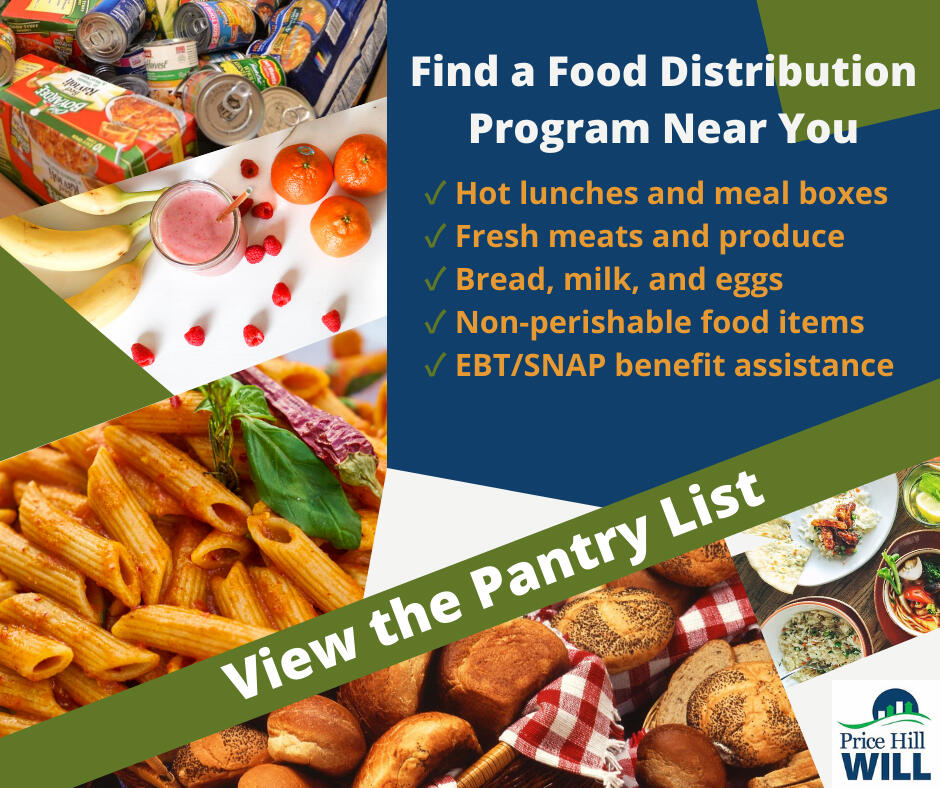 Food Distribution List